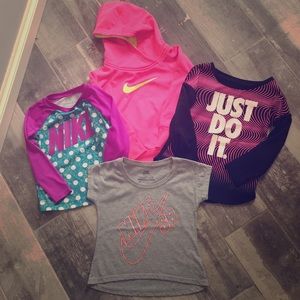Girls Nike 3T/4T Lot
